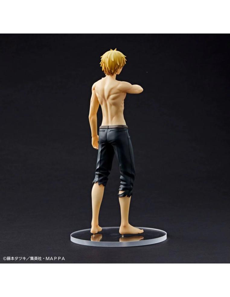 Figura Denji Chainsaw Man. Taito  - Figura PVC del personaje de Chainsaw Man Power  20 cm altura aprox. Incluye base
