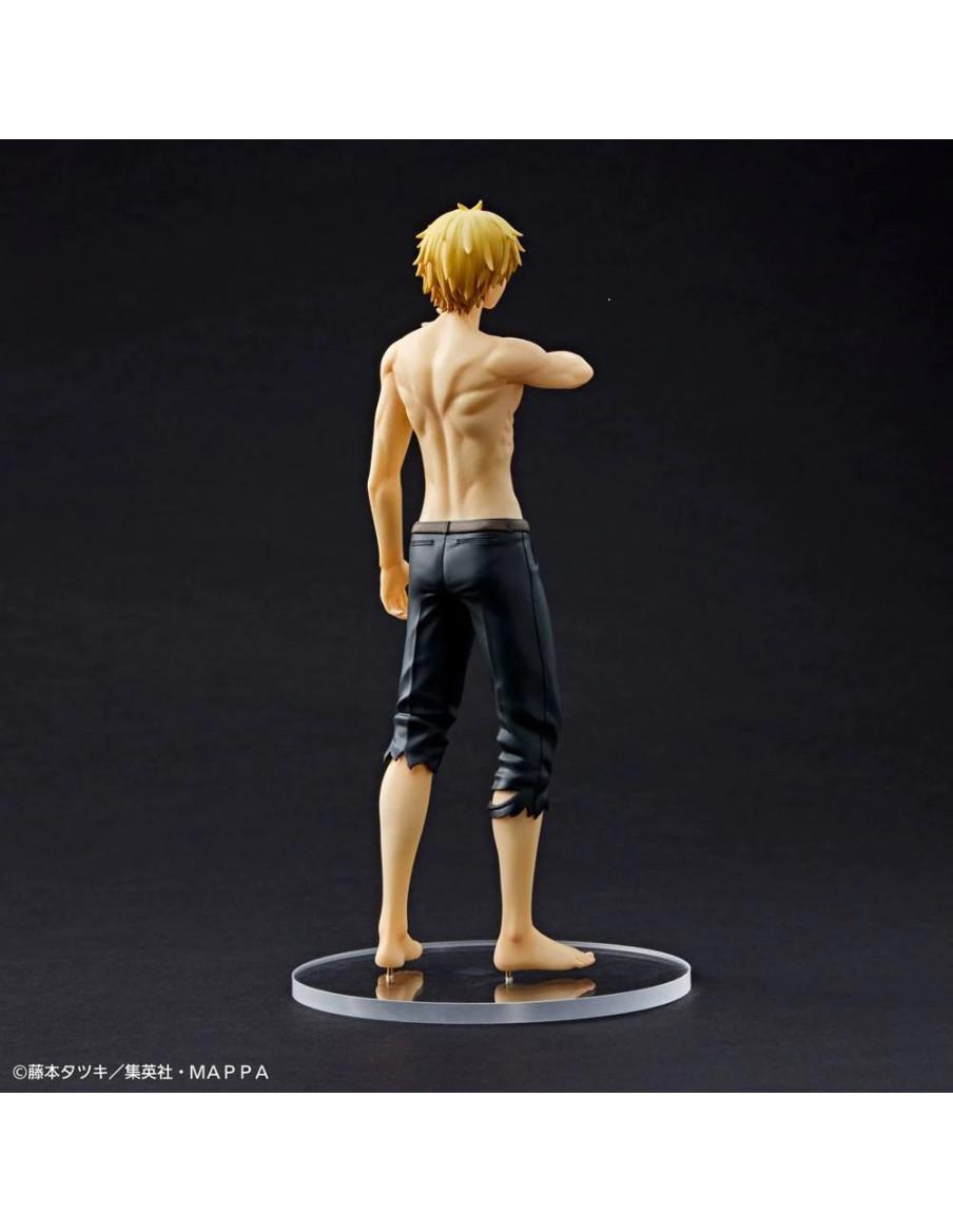 Figura Denji Chainsaw Man. Taito  - Figura PVC del personaje de Chainsaw Man Power  20 cm altura aprox. Incluye base