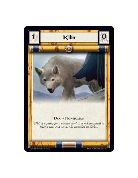 Kiba  - Dog · NonhumanThis Personality's printed stats, keywords, and text box are the same as the copied Personality's printed 