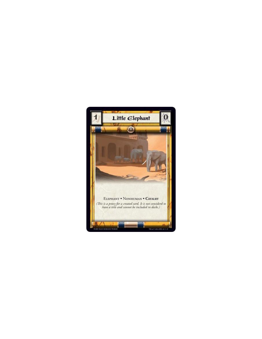 Little Elephant  - Elephant • Nonhuman • Cavalry  