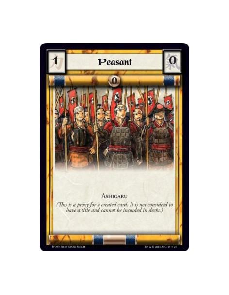 Peasant  - Ashigaru