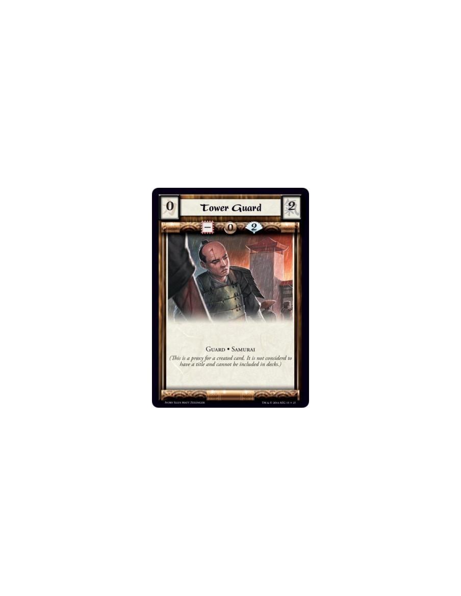 Tower Guard  - Guard · Samurai 