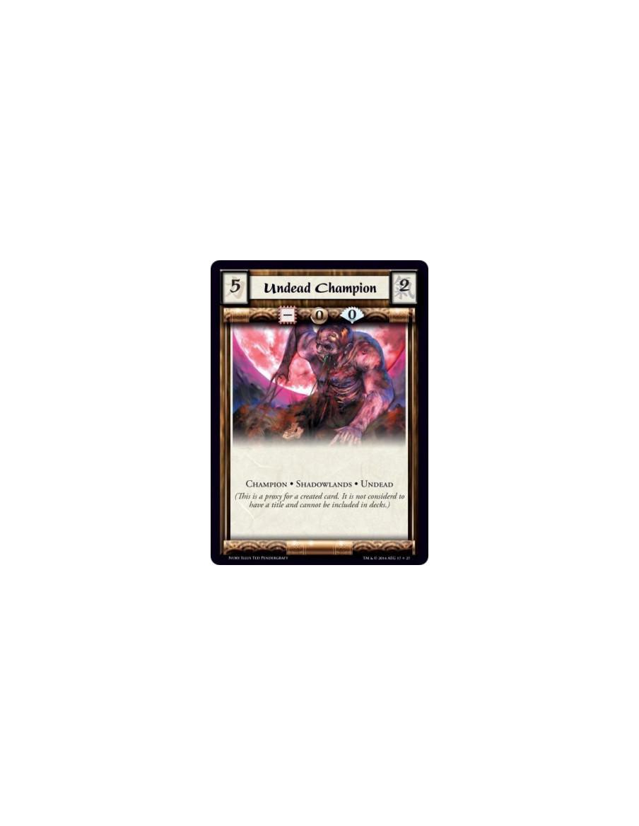 Undead Champion  - Champion · Shadowlands · Undead  