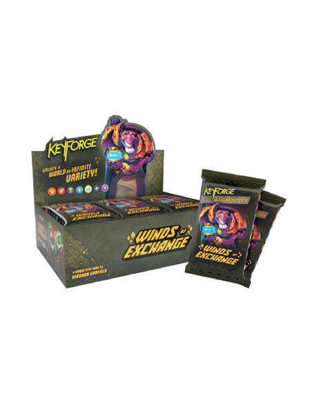 RESERVA Winds of Exchange: Archon Deck Display (12 Decks) Inglés  - Este producto es una RESERVA, y se servirá cuando llegue. Pu