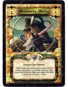 Mirumoto Daini - Dragon Clan Samurai