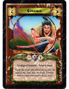 Ginawa - Unaligned Toturi's Army Samurai