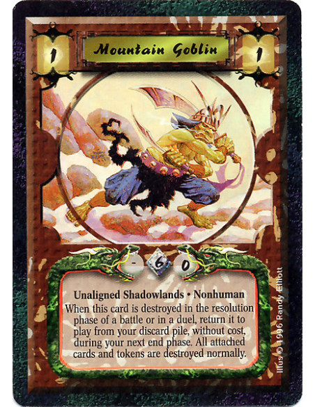 Mountain Goblin