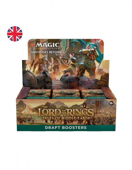The Lord of the Rings - Tales of Middle-Earth: Draft Booster Display (36) English