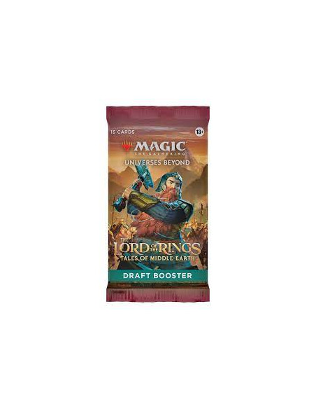 The Lord of the Rings - Tales of Middle-Earth: Draft Booster (15 cards) English