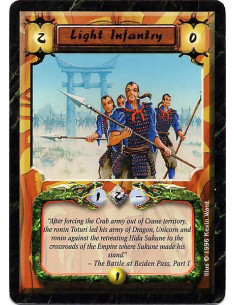 Light Infantry - -