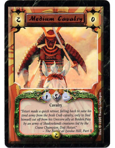 Medium Cavalry - -