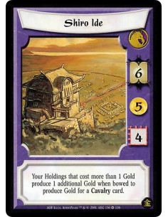 Shiro Ide  - Limited: End the Action Phase.