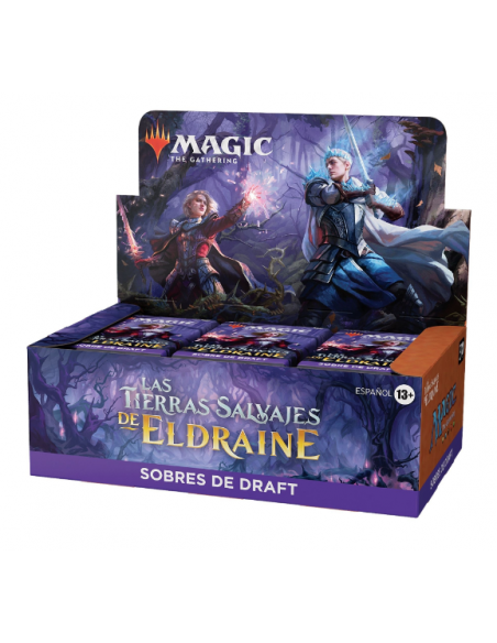 Las Tierras Salvajes de Eldraine: Caja de Sobres de Draft (36) Español  - 