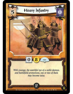 Heavy Infantry - -