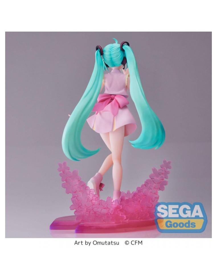 Figura Luminasta Sakura Miku Omutatsu Ver. 21cm Hatsune Miku  - 