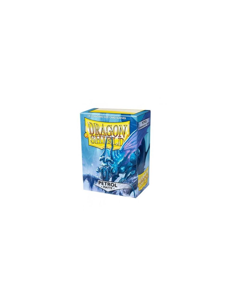 Fundas Dragon Shield Tamaño Standard (63x88mm) - Petróleo Mate (100)  - 