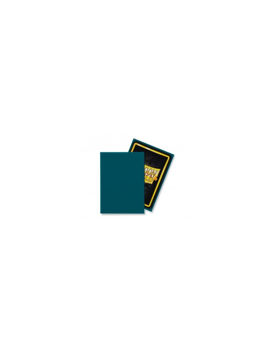 Fundas Dragon Shield Tamaño Standard (63x88mm) - Petrol Mate (100)  - 