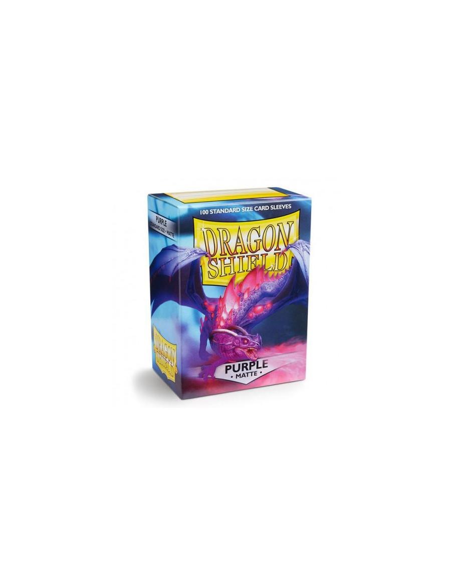 Fundas Dragon Shield Tamaño Standard (63x88mm) - Púrpura Mate (100)  - 