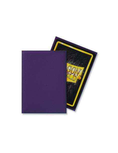 Fundas Dragon Shield Tamaño Standard (63x88mm) - Purple Mate (100)  -  2