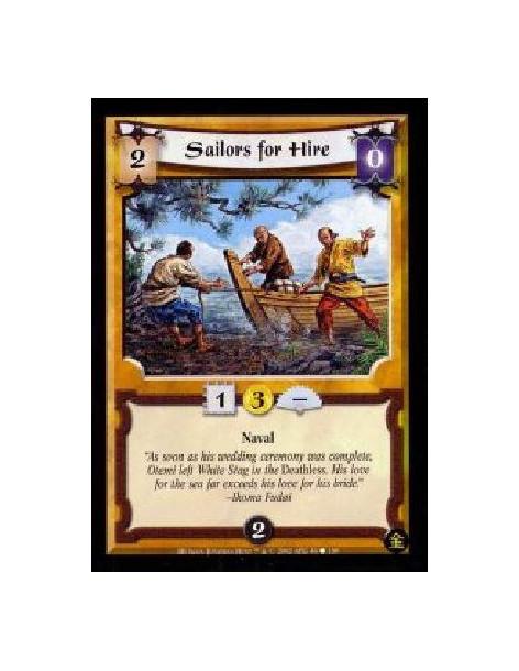 Sailors For Hire (Francés)  - Naval