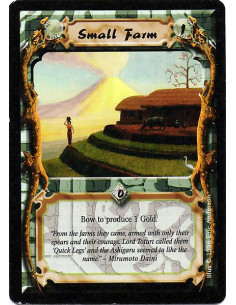 Small Farm  - Bow the Small Farm to produce 1 Gold.