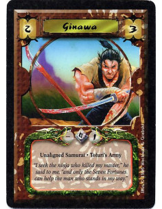 Ginawa - Unaligned Toturi's Army Samurai