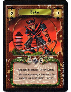 Toku  - Unaligned Toturi's Army Samurai