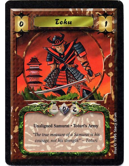 Toku  - Unaligned Toturi's Army Samurai