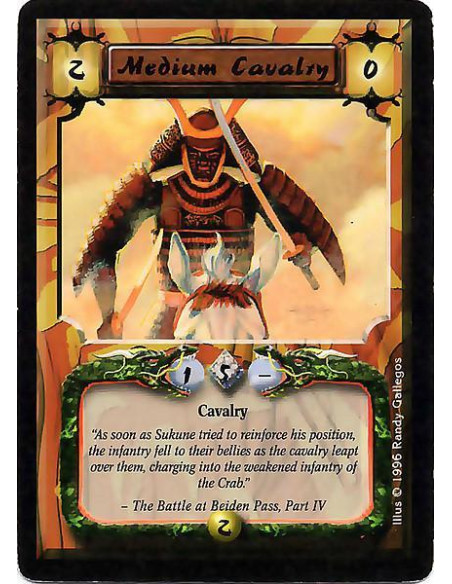 Medium Cavalry  - -