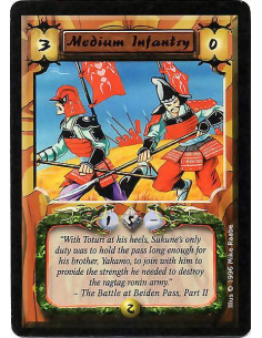 Medium Infantry  - -