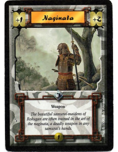 Naginata  - Weapon