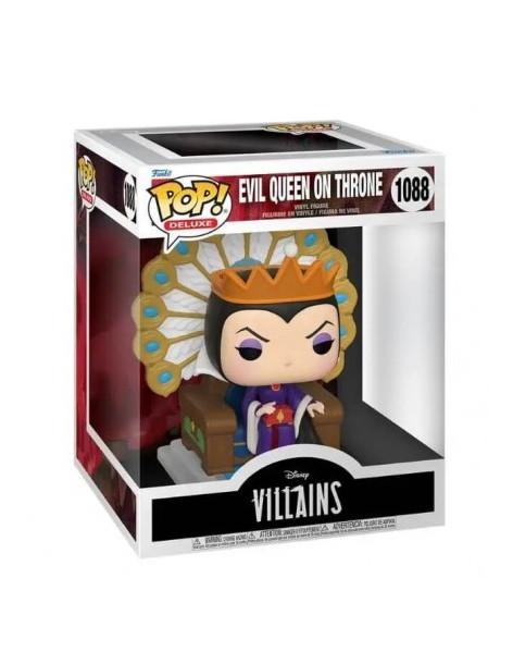 Funko Pop Evil Queen on Throne. Villains Disney  - 