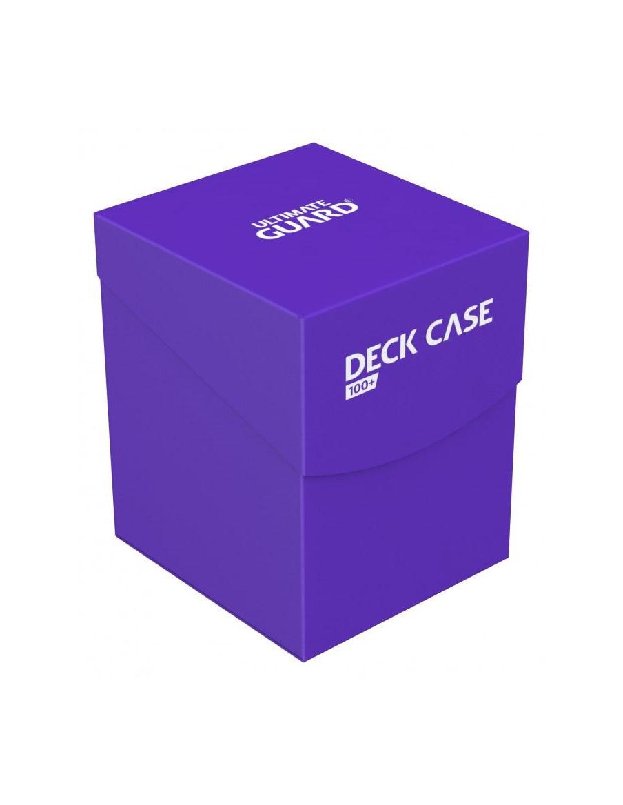 Deck Box Ultimate Guard 100+ Violeta  - 