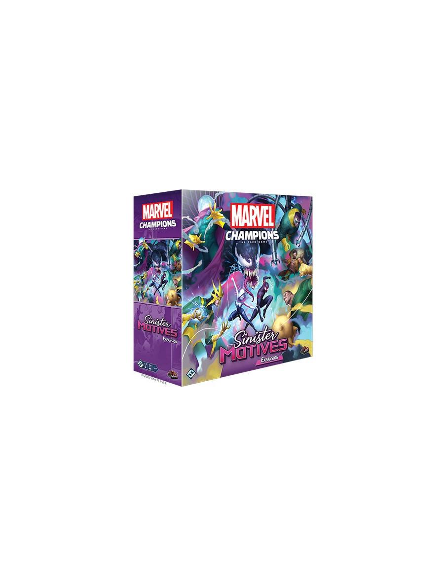 Marvel Champions. LCG: Motivos Siniestros (Inglés)  - 