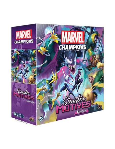 Marvel Champions. LCG: Sinister Motives (English)