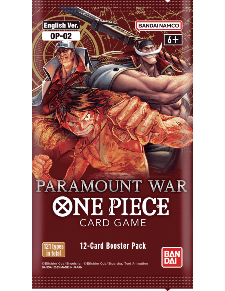 One Piece: Paramount War OP02 Booster Pack (12)  - 