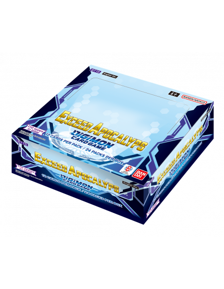Exceed Apocalypse BT15: Caja de Sobres (24)  - Exceed Apocalypse BT15: Caja de Sobres (24)