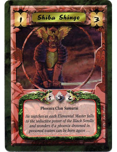 Shiba Shingo  - Phoenix Clan Samurai.