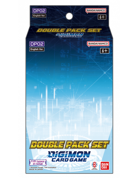 Digimon Double Pack Set DP02
