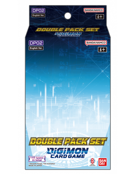 Digimon Double Pack Set DP02  - Digimon Double Pack Set DP02