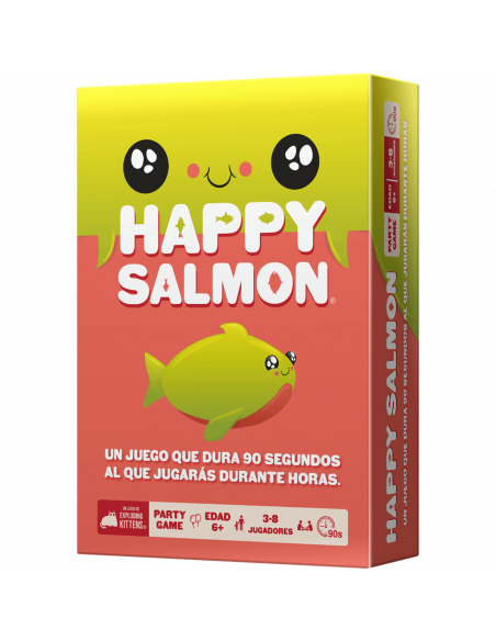 Happy Salmon (nueva edición)