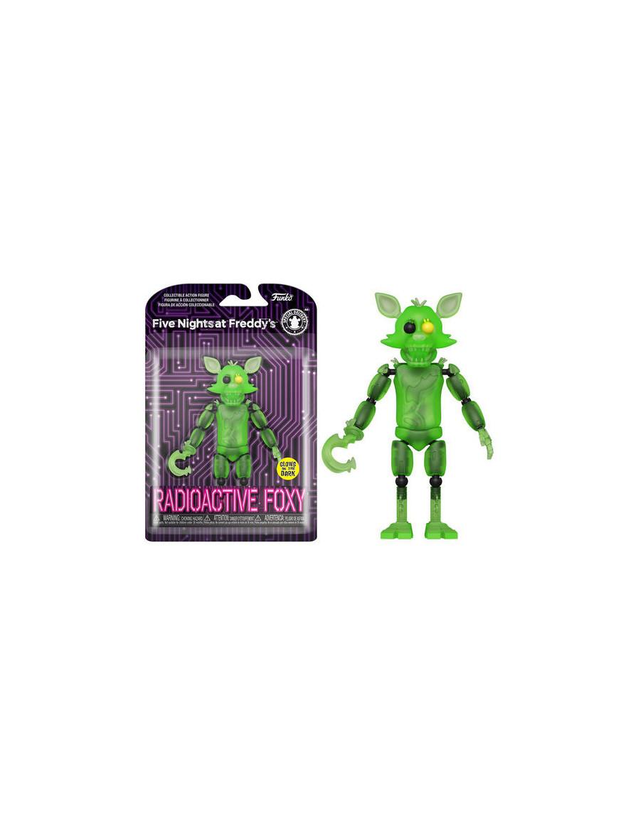 Figura Radioactive Foxy. Funko (Caja Dañada)  - Figura Radioactive Foxy. Funko (Caja Dañada)