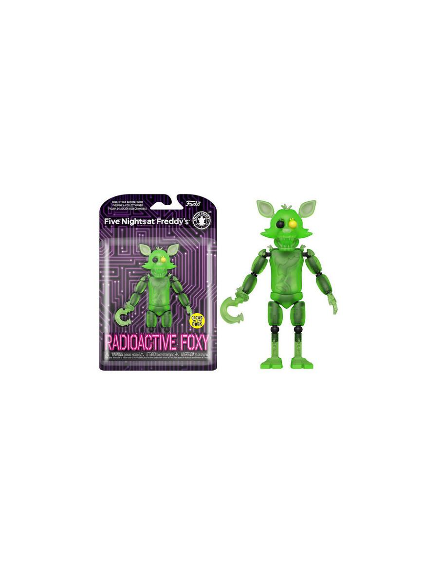 Figura Radioactive Foxy. Funko (Caja Dañada)