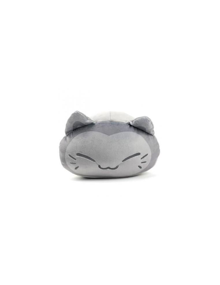 Peluche mapache kawaii. Nemu Neko  - Peluche con aspecto de michi con rayas en la cola. Tamaño 20cm. Tacto suave.