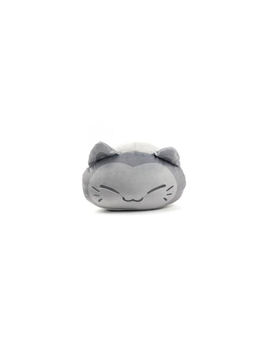 Peluche mapache kawaii. Nemu Neko  - Peluche con aspecto de michi con rayas en la cola. Tamaño 20cm. Tacto suave.