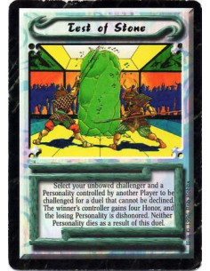 Test of Stone - UniqueChoose your Personality and another player's Personality. Your Personalities duels the other. The winner'