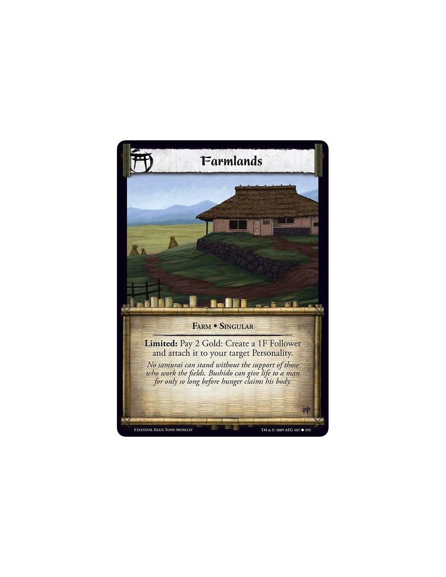 Farmlands  - Farm • Singular Limited: Pay 2 Gold: Create a 1F Follower and attach to your target personality.