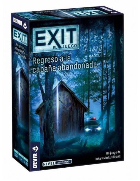 Exit El Regreso a la Cabaña Abandonada  -
