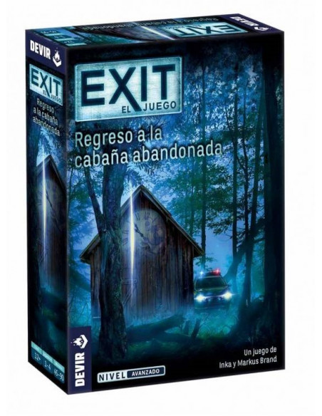 Exit El Regreso a la Cabaña Abandonada