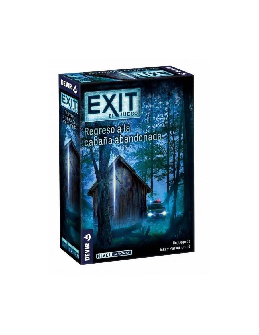 Exit El Regreso a la Cabaña Abandonada  - Es hora de volver a la cabaña para resolver el misterio de una vez por todas! Con una 